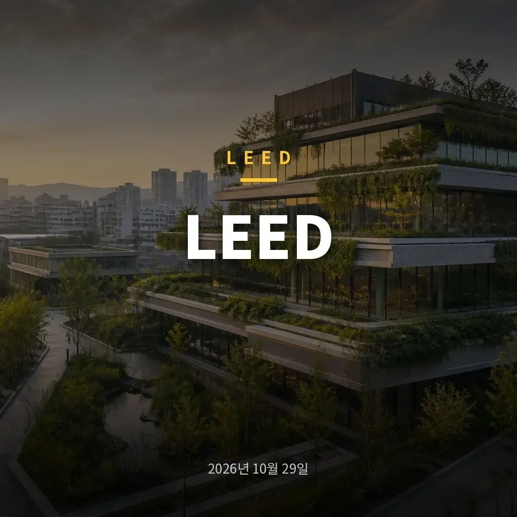 LEED 인증 등급과 평가 기준, 건물에 따라 어떻게 달라질까