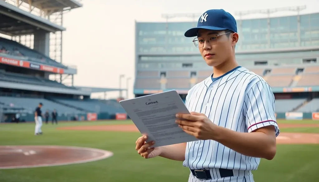 KBO 리그 핵심 내용 요약 이미지
