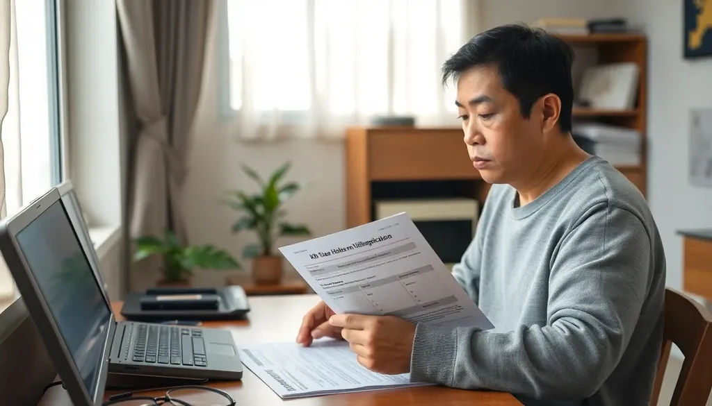 KB새희망홀씨 긴급생계자금과 타 소액대출 상품 비교 이미지