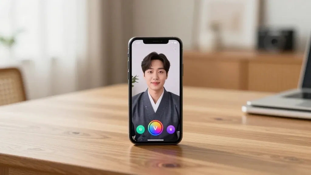 V컬러링 서비스 비용과 효율 비교 이미지
