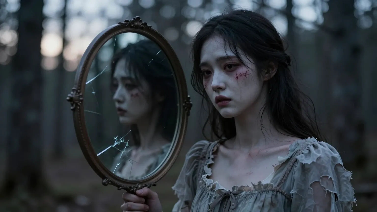 어글리시스터 시각 효과와 연출 기법 이미지
