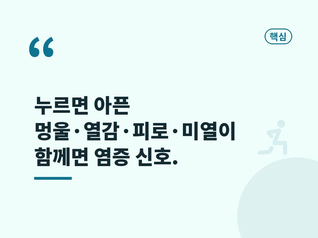 원인별로 다른 양상 이미지
