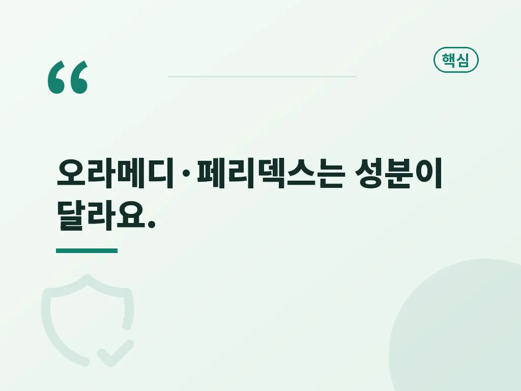 입안 연고 선택 기준 8가지 이미지