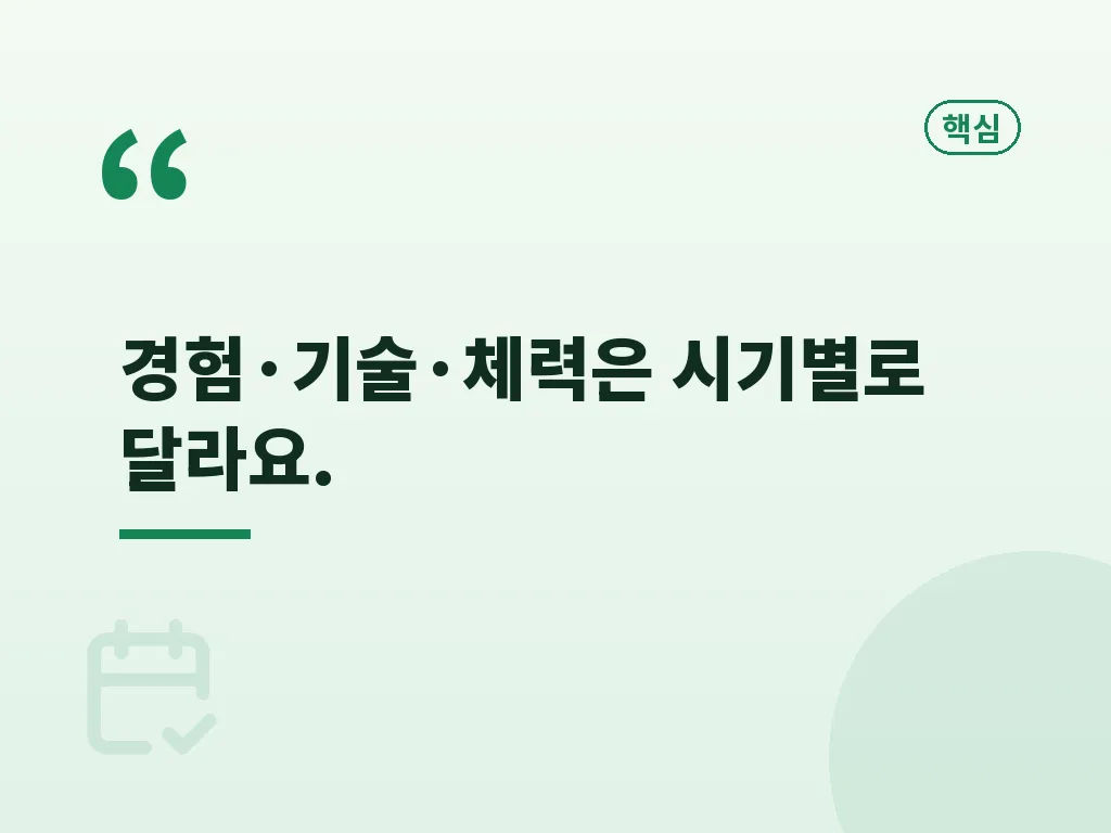 유형별 선택 기준과 비교 이미지