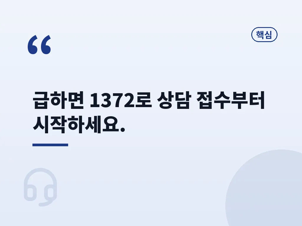 소비자고발센터 신고 방법 단계별 진행 이미지