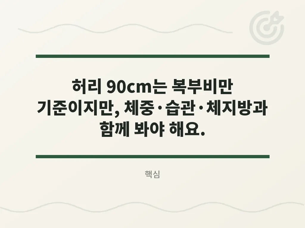 복부비만다이어트에서 먼저 바꿔야 할 식사 습관 이미지