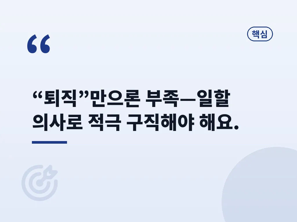 실업급여 수급 절차 5단계 이미지