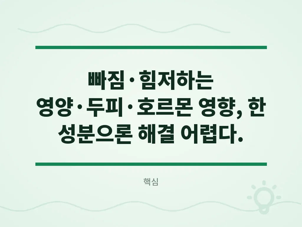 맥주효모샴푸와 맥주효모먹는법 비교 이미지