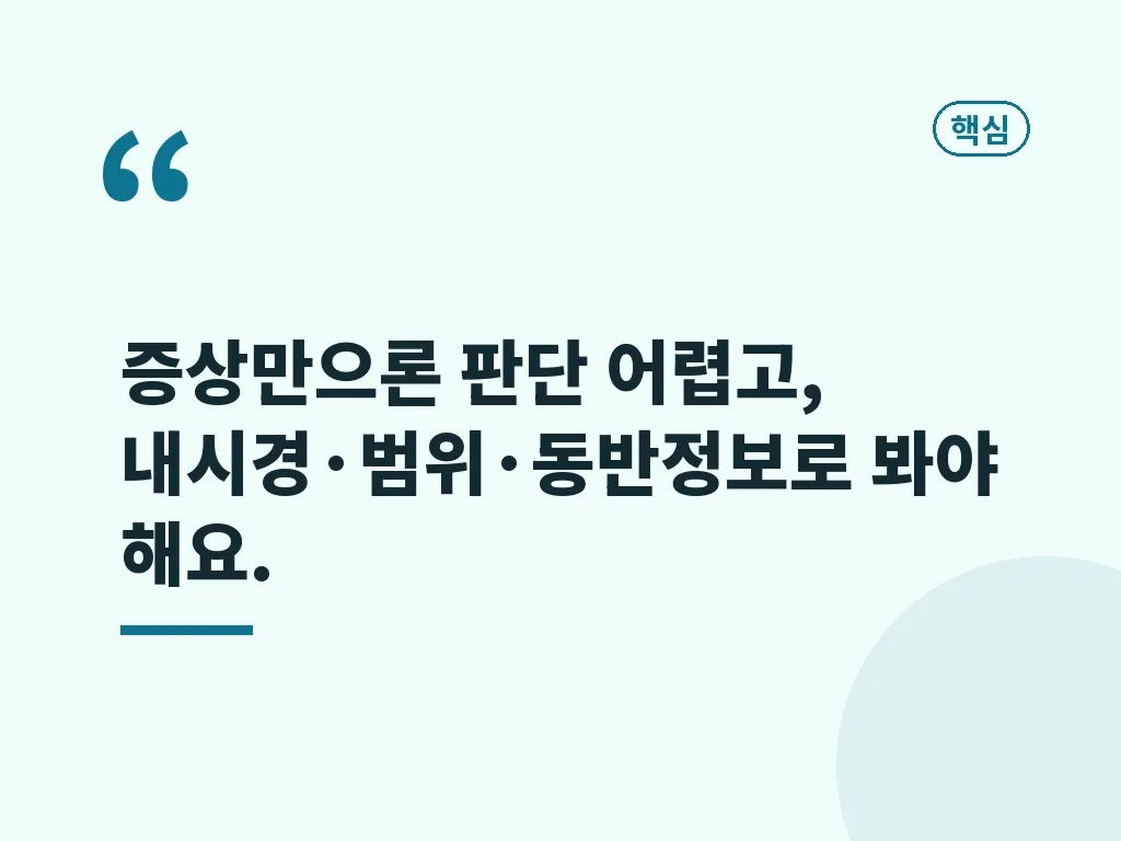위축성 위염 증상과 단순 소화불량의 차이 이미지