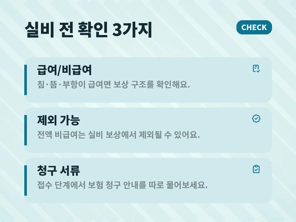한의원침 치료 과정과 단계 이미지