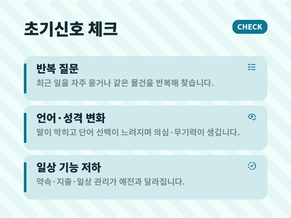 치매치료제의 범위와 기대할 수 있는 점 이미지