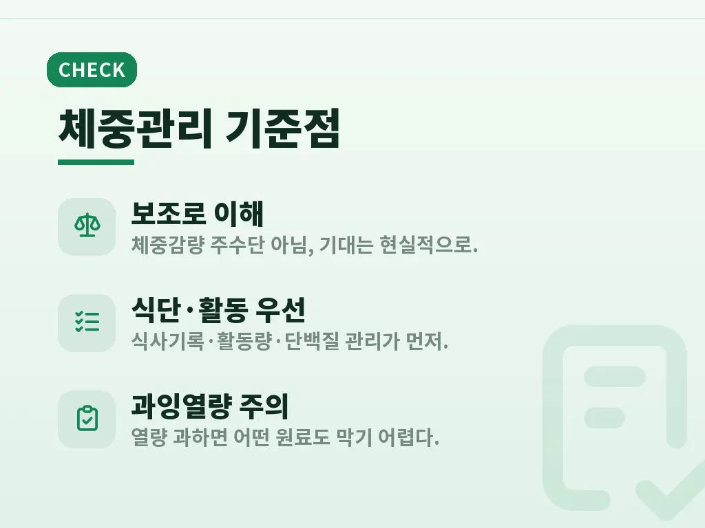 올바른 섭취법 이미지