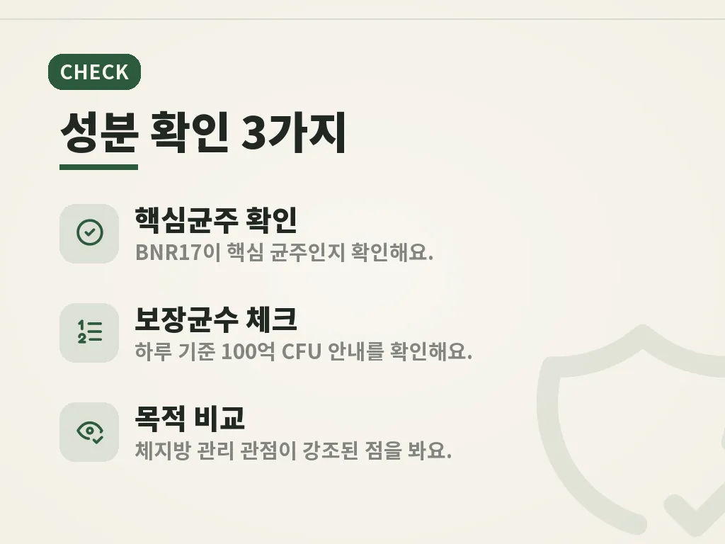 섭취 방법과 보관법 이미지