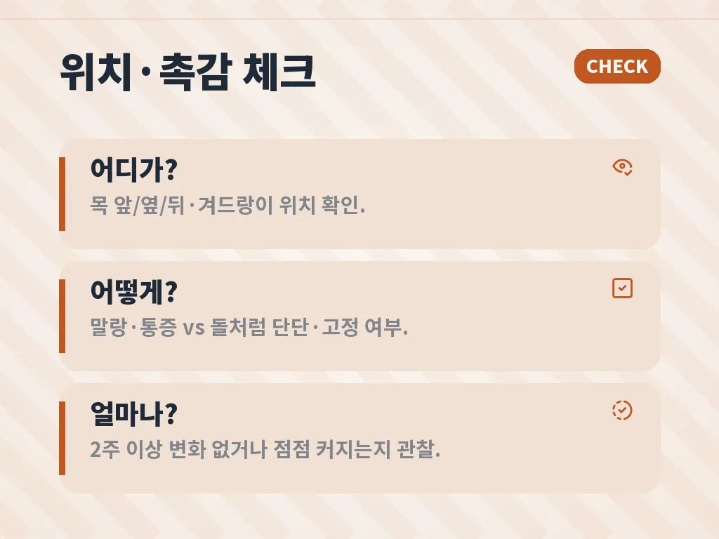 단계별로 확인하는 순서 이미지