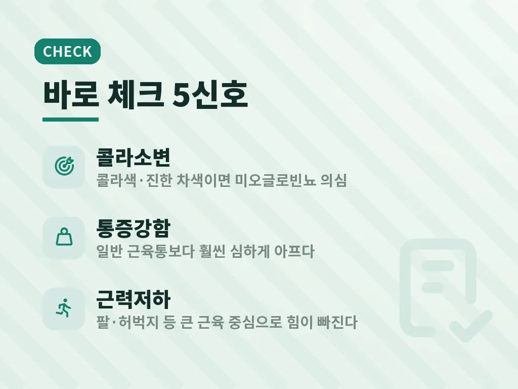진단은 어떤 순서로 진행되나요 이미지