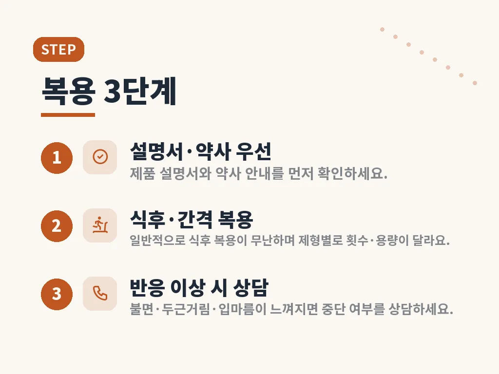 갈근탕이 맞는 감기와 맞지 않는 감기 이미지