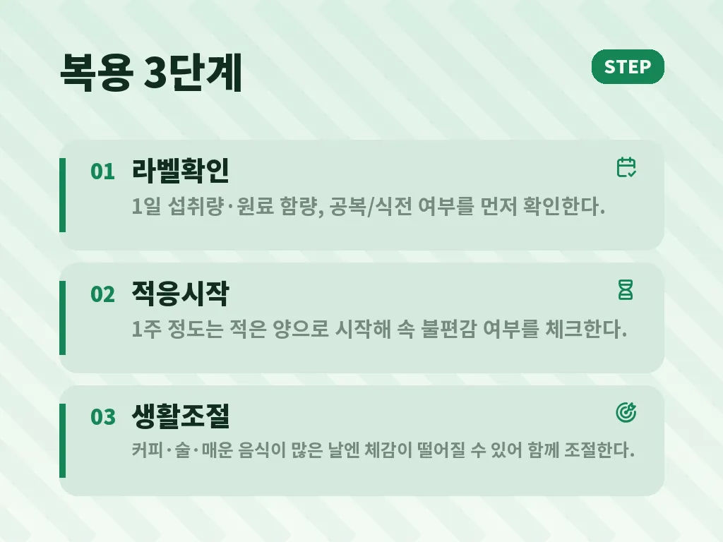 매스틱앰플과 위매스틱 제품을 고를 때 보는 기준 이미지