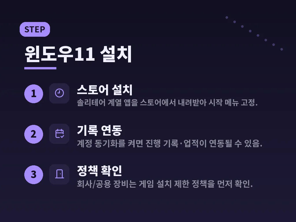 광고와 보안 위험 줄이는 방법 이미지