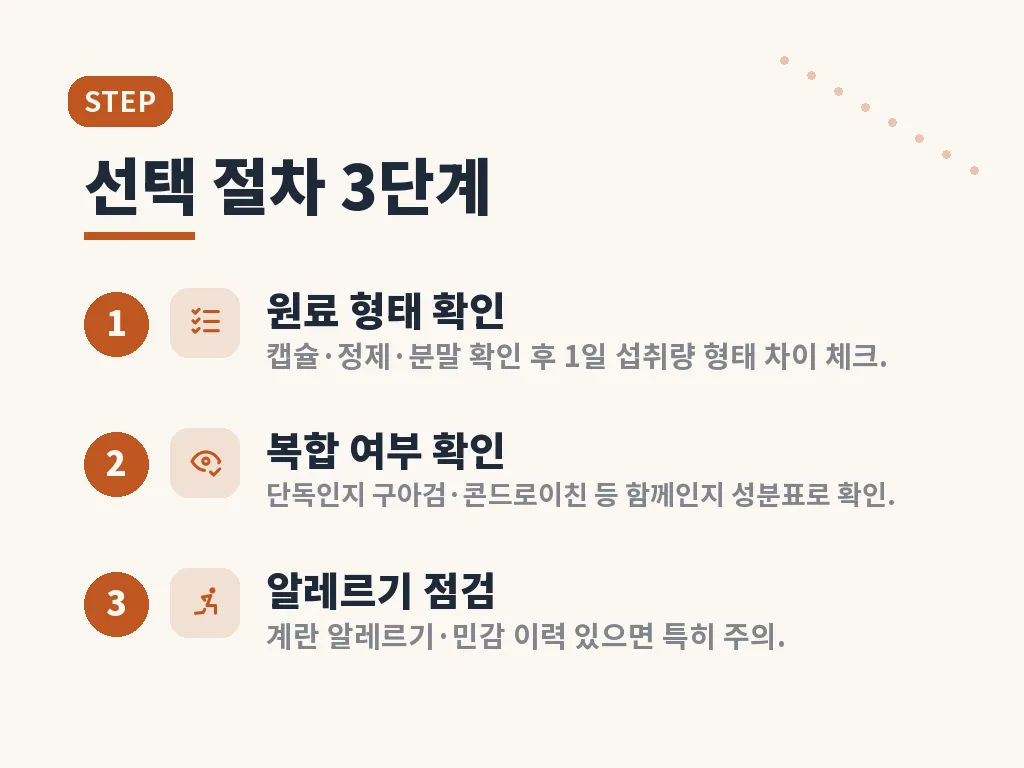 부작용과 주의사항 이미지
