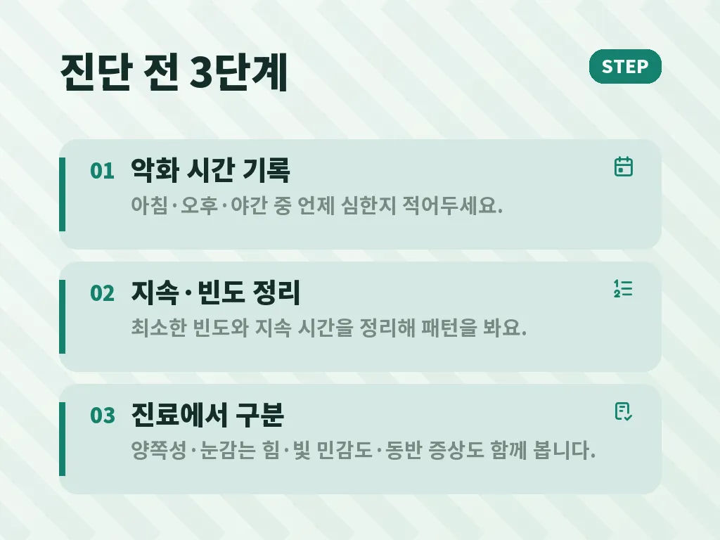 안검연축 해결 방법의 큰 축 이미지