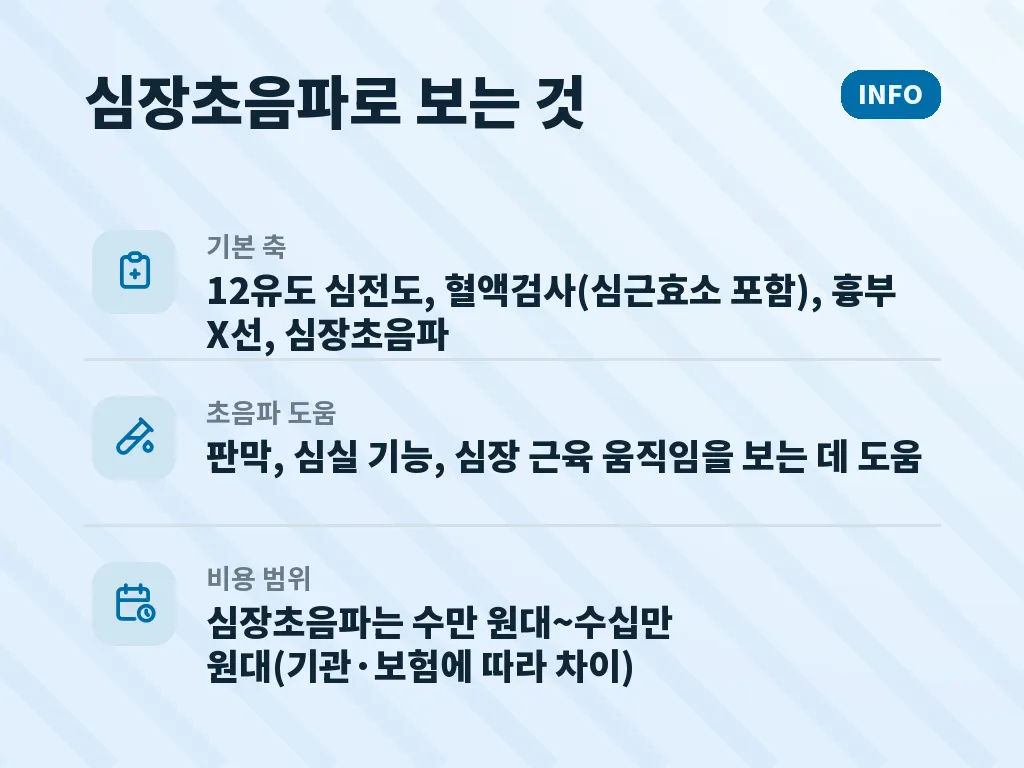 심장에좋은음식과 생활습관 관리 이미지