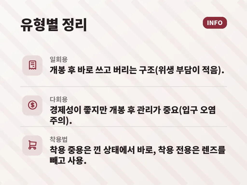 피해야 할 실수 이미지