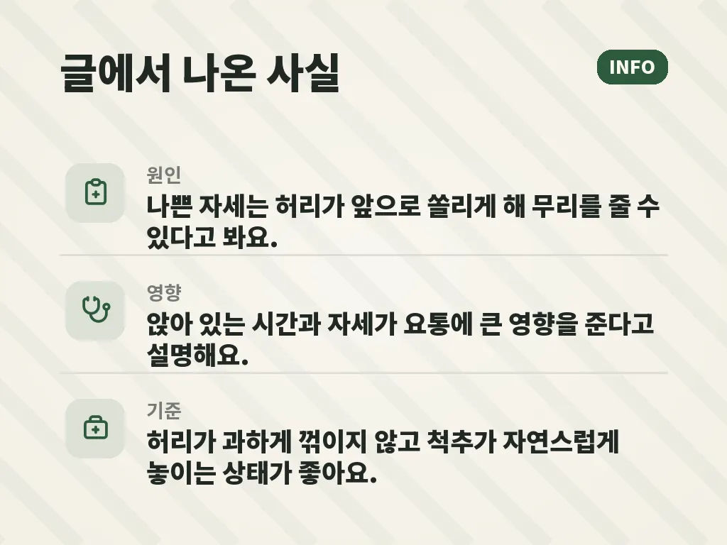 생활 속 교정 도구와 활용법 이미지