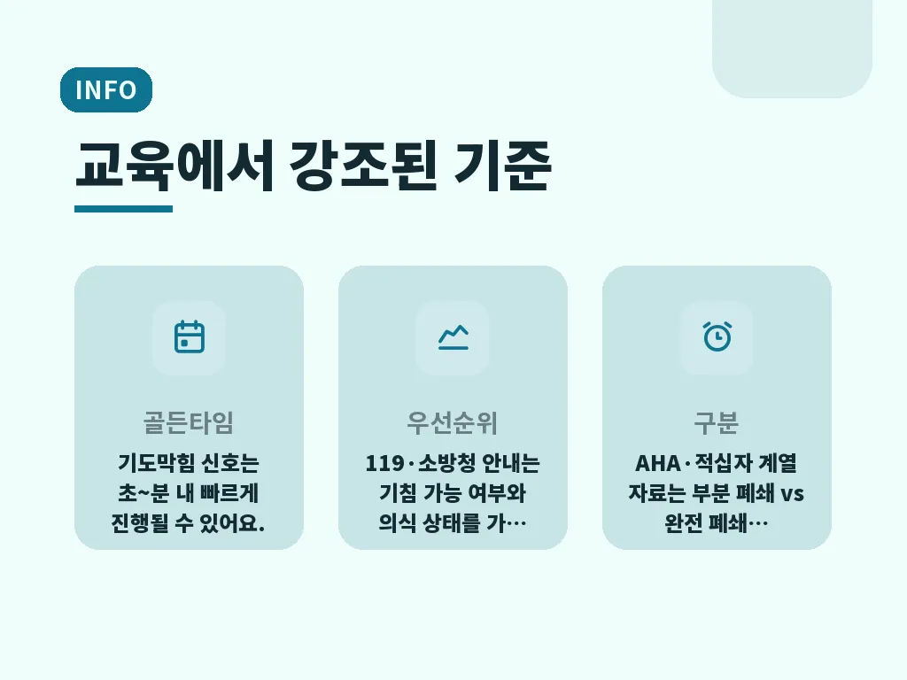 병원과 교육기관에서 배우는 방법 이미지