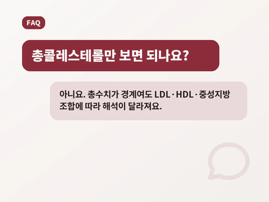 콜레스테롤낮추는방법을 실천할 때의 단계 이미지