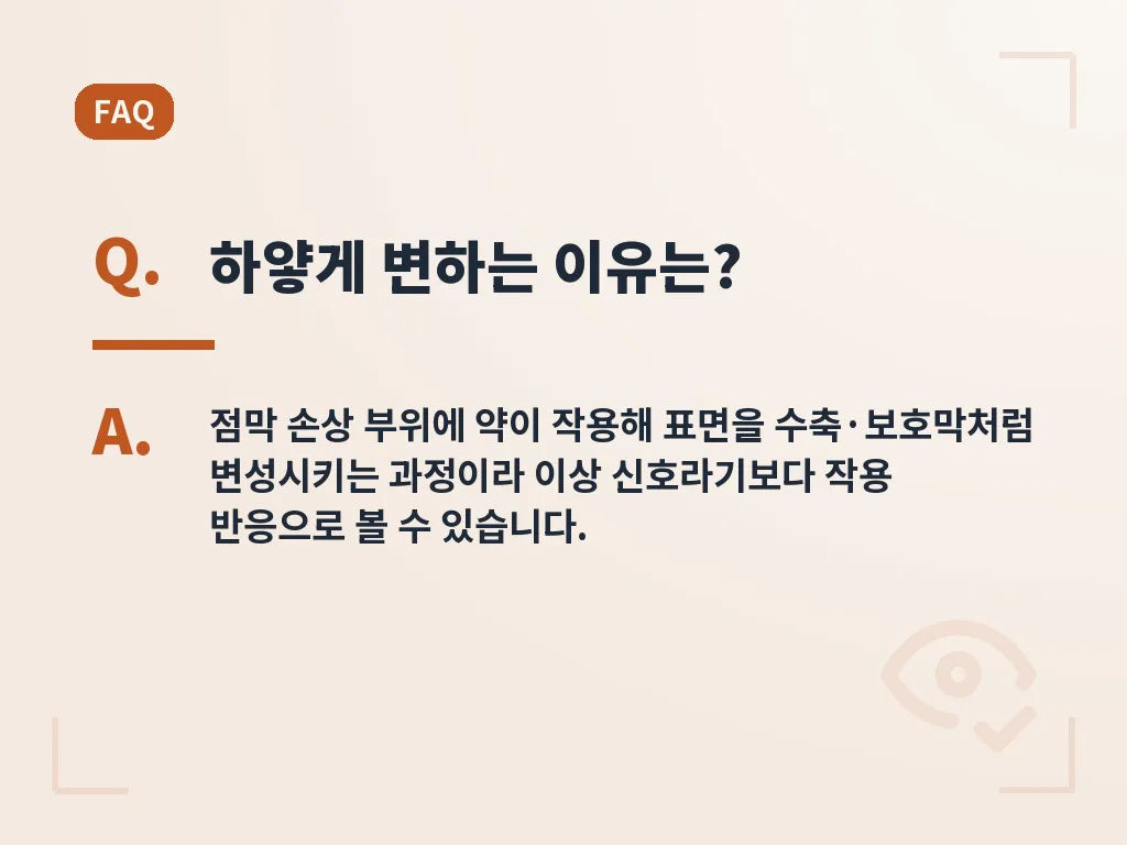 약국에서 고를 때 함께 보는 기준 이미지