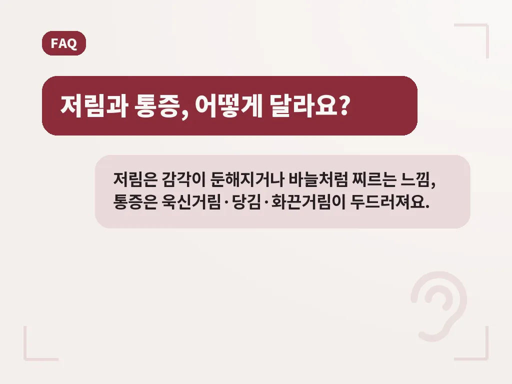 검사와 진료에서 자주 보는 항목 이미지