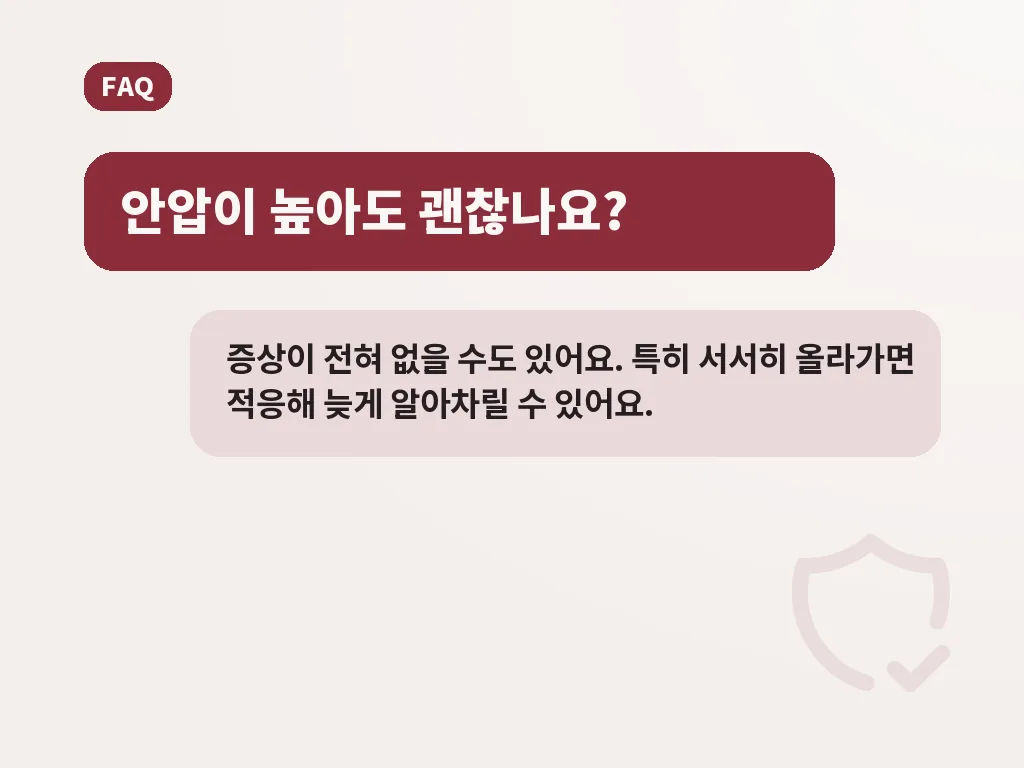 안압이높으면 오해하기 쉬운 부분 이미지