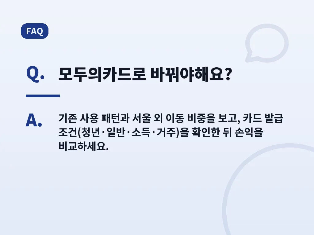 기후동행카드 관련 최신 뉴스 해석 포인트 이미지