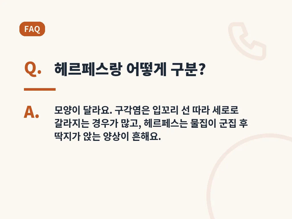 병원에 가야 하는 신호 이미지