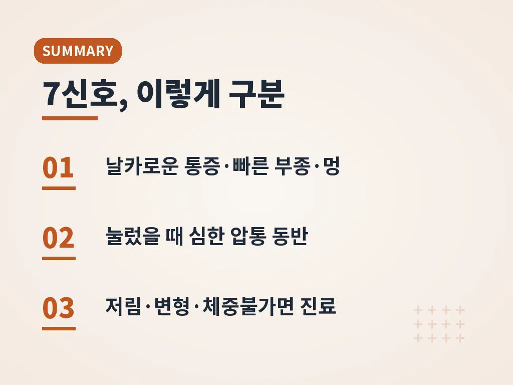 자주 헷갈리는 질문과 답변 이미지