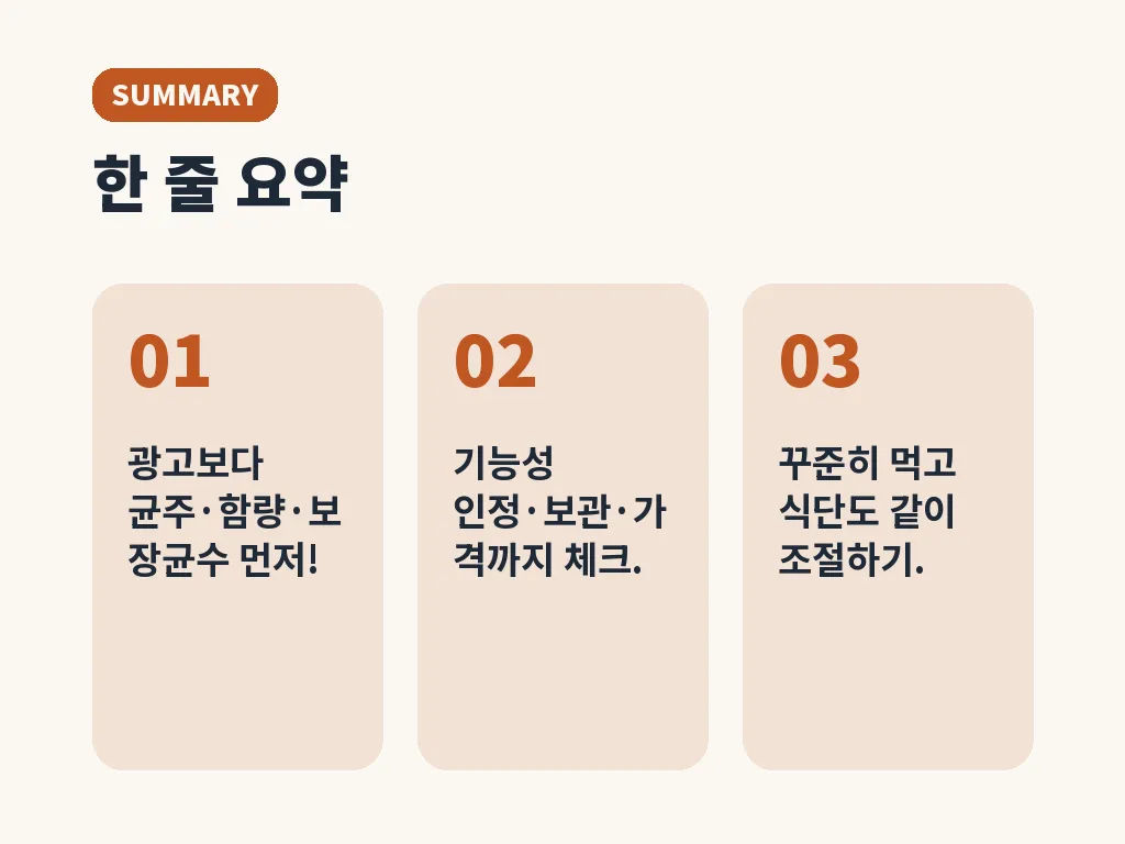 비만 유산균 관련 오해와 한계 이미지