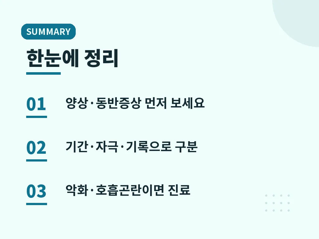 핵심요약 이미지