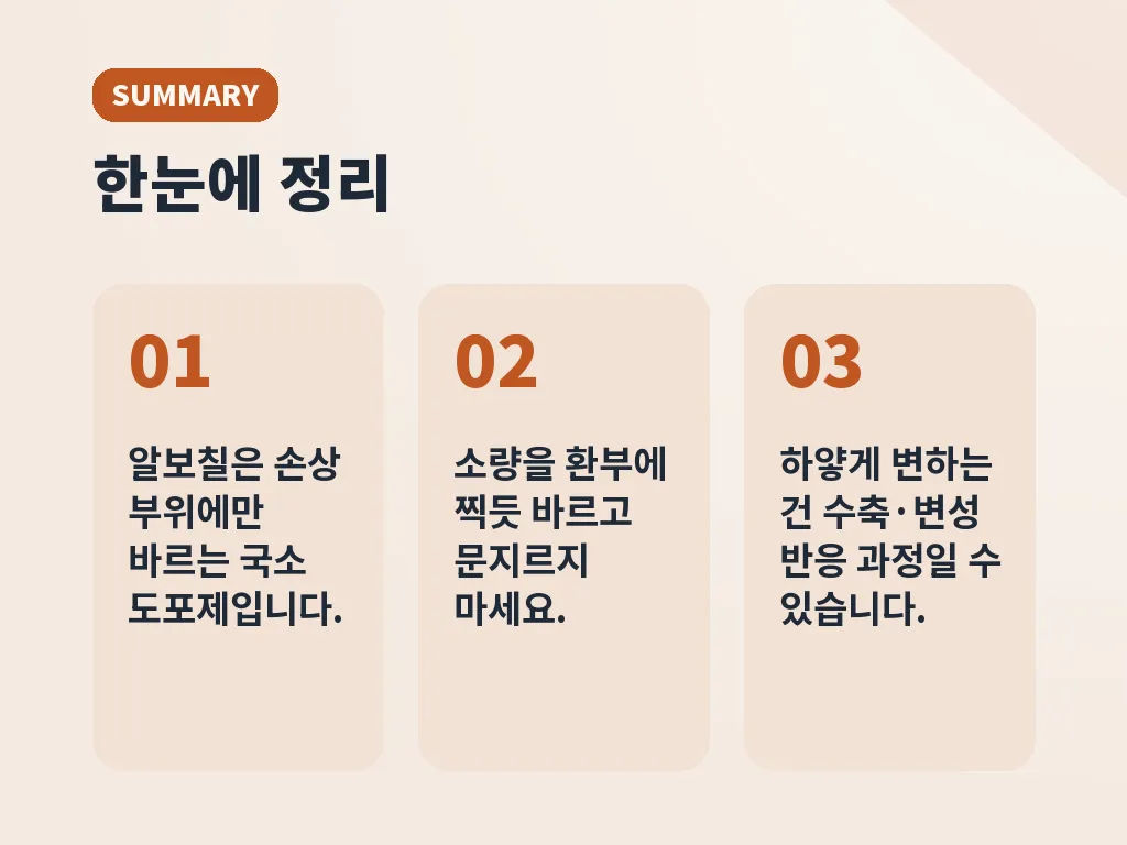 실제 활용 시나리오에서 주의할 점 이미지
