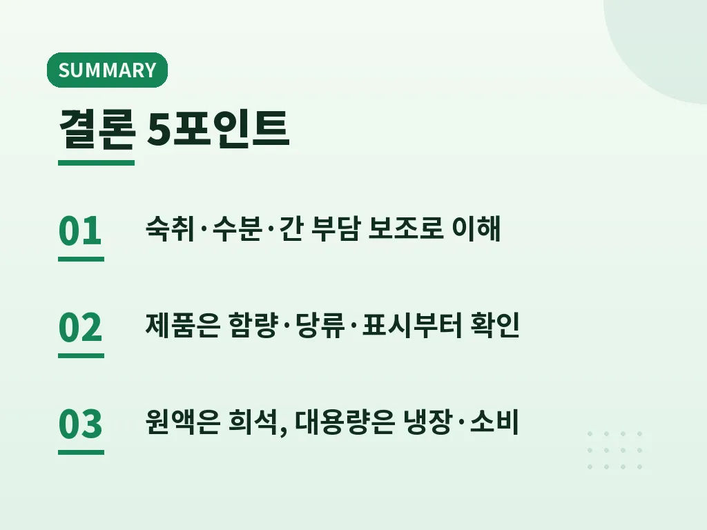 핵심요약 이미지