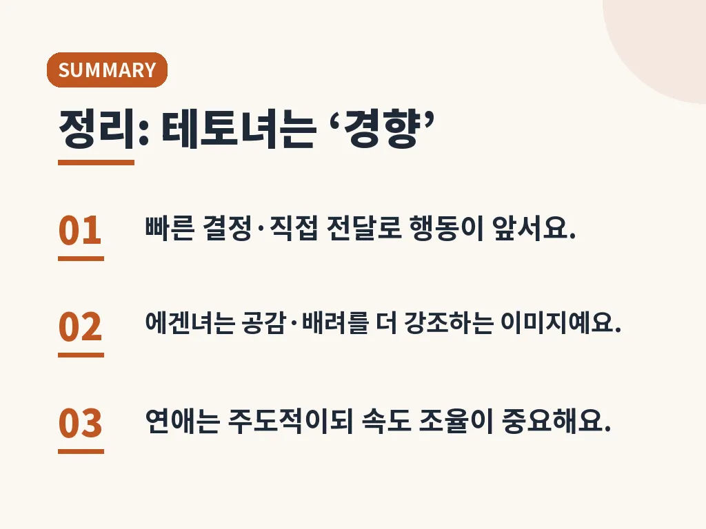 테토녀 뜻을 볼 때 자주 하는 오해 이미지