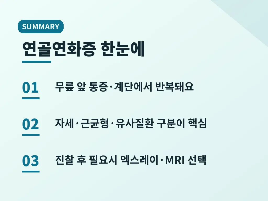 병원 진료가 필요한 경우 이미지