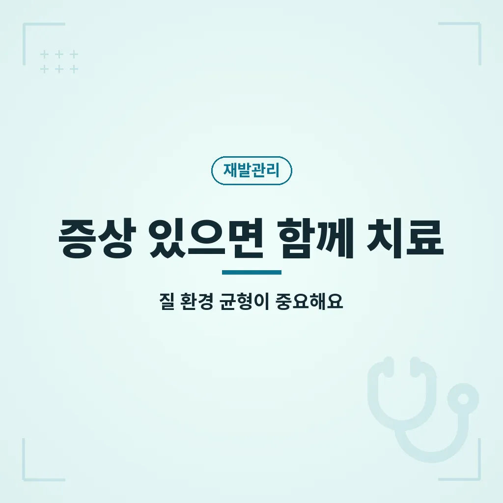 가드넬라균 질염 관리에 자주 쓰이는 분류 이미지
