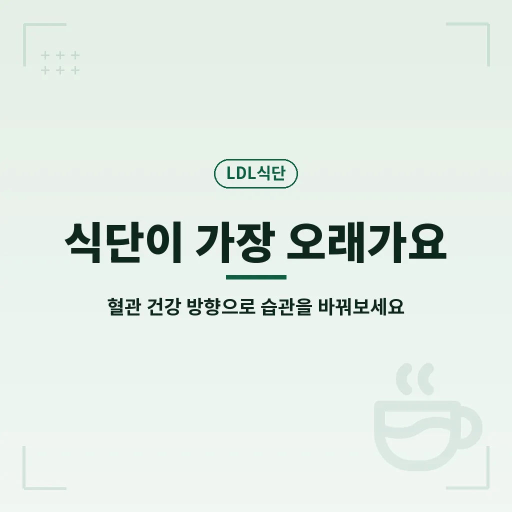 콜레스테롤 관리에 대한 흔한 오해 이미지