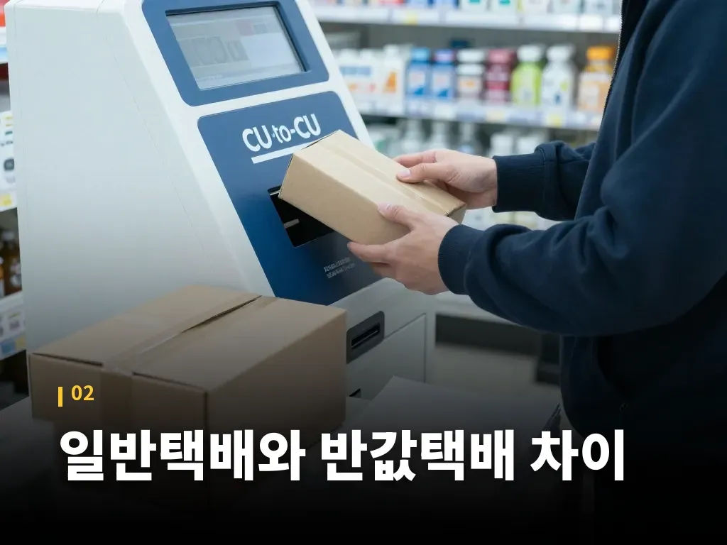 cu편의점택배 가격을 아끼는 방법 이미지
