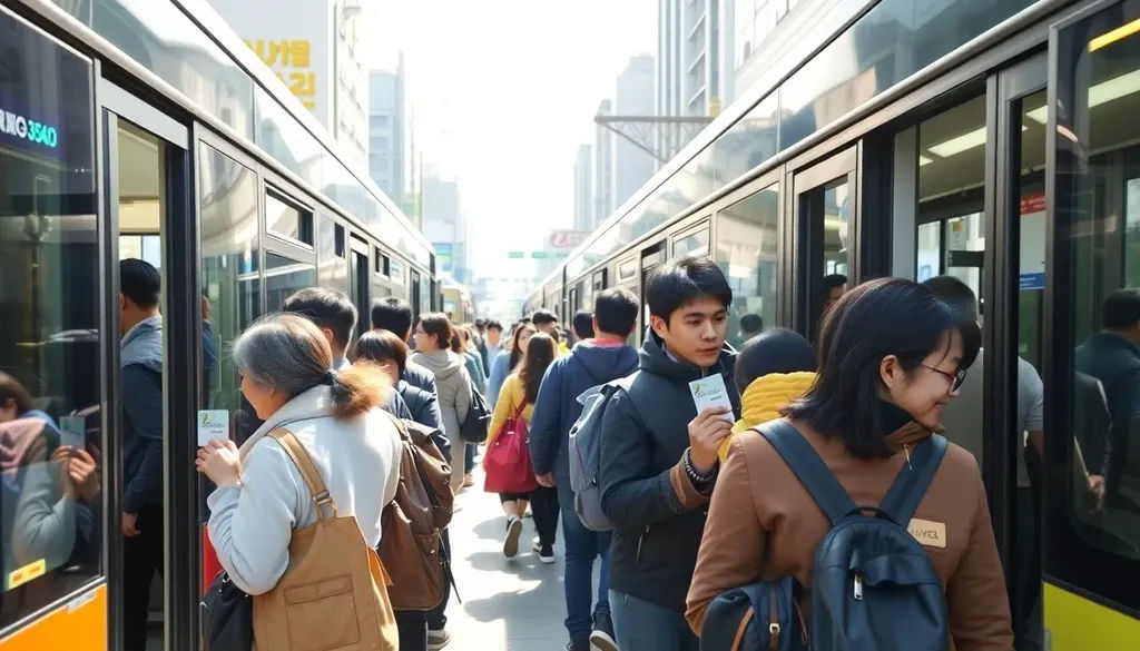 K패스 교통카드 환급 핵심요약 이미지
