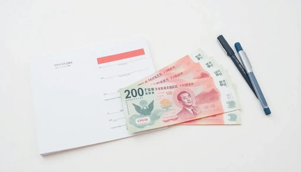 필요 서류 및 신청 방법 이미지