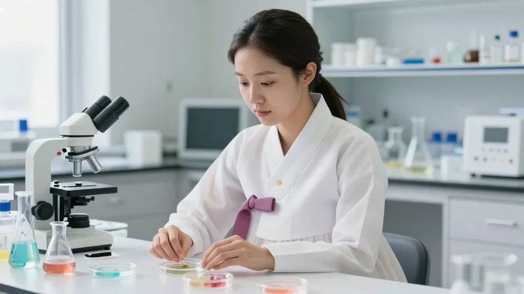 가드넬라균 감염 진단 절차와 검사 방법 이미지