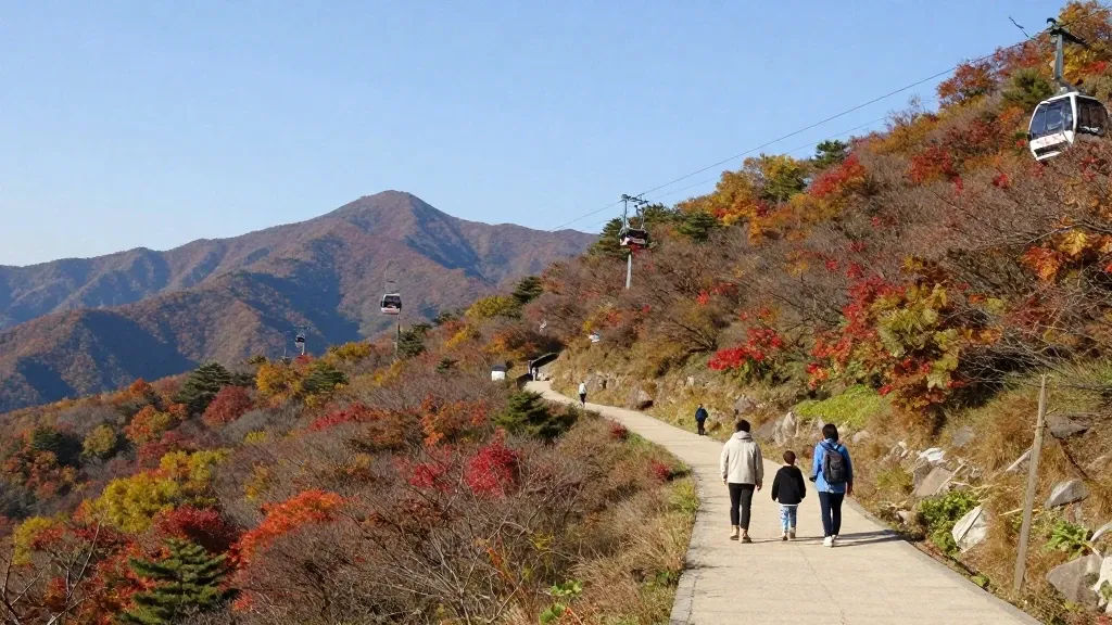 가리왕산 케이블카 예약과 할인 활용법 이미지