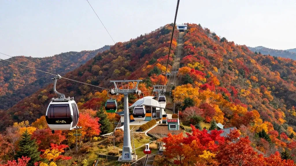 가리왕산 케이블카 이용 시기별 추천 일정 이미지