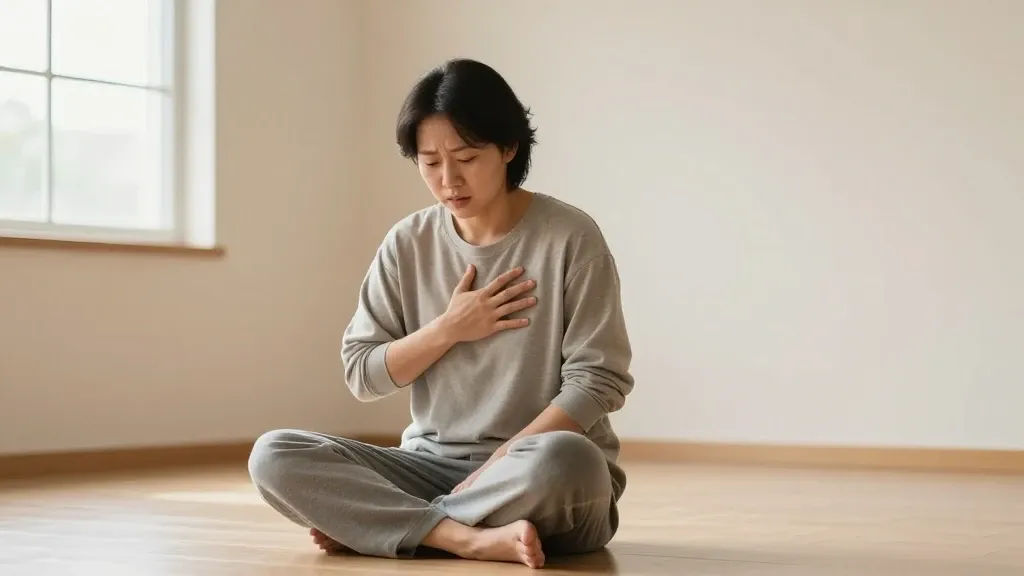 가슴뼈 소리 해결을 위한 단계별 관리법 이미지